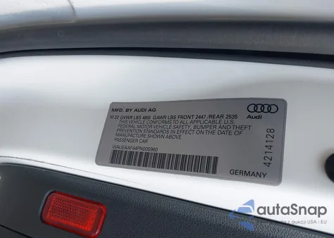 2023 Audi A4 Premium Plus 45 Tfsi S Line Quattro S Tronic from USA, damaged, VIN WAUEAAF44PN005960